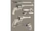 3d sci fi hard surface weapon or props model, game ready assets and vehicles